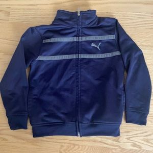 Boys Puma track jacket